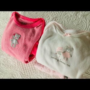 Bundle Two 3 Months Carter’s Bodysuit Outfits